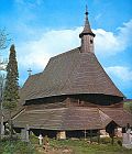 Gotický drevený kostolík - Tvrdošín