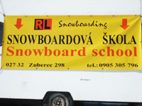 RL - snowboarding