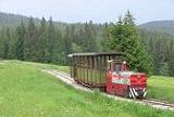 Historická železnička v Oravskej Lesnej